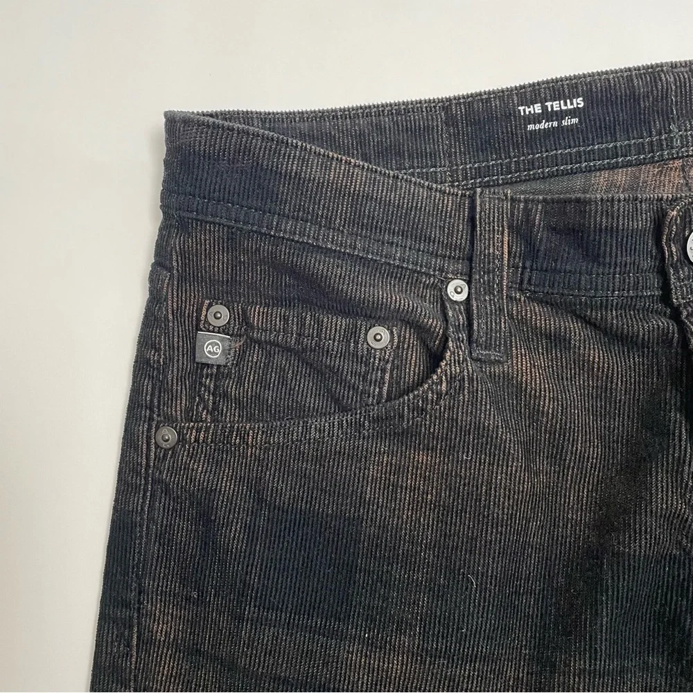 AG “the Tellis” modern slim cords